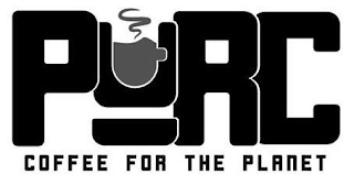 PURC COFFEE FOR THE PLANET