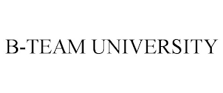 B-TEAM UNIVERSITY