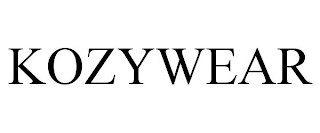 KOZYWEAR