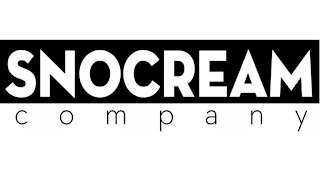 SNOCREAM COMPANY