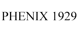 PHENIX 1929