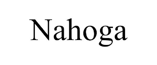 NAHOGA