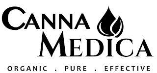 CANNA MEDICA ORGANIC · PURE · EFFECTIVE