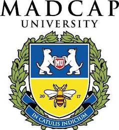 MADCAP UNIVERSITY MU IN CATULIS INDICIUM 2017