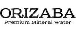 ORIZABA PREMIUM MINERAL WATER