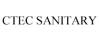 CTEC SANITARY