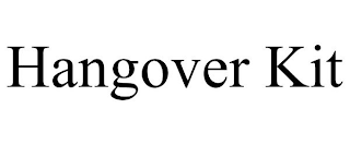 HANGOVER KIT