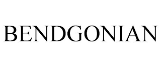 BENDGONIAN