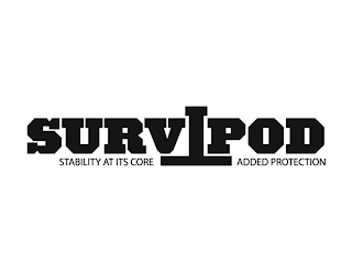 SURVIPOD STABILITY AT ITS CORE ADDED PROTECTION