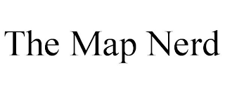 THE MAP NERD