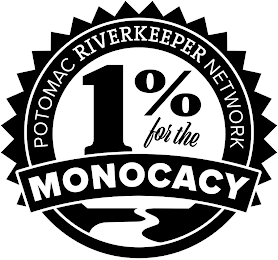 POTOMAC RIVERKEEPER NETWORK 1% FOR THE MONOCACY