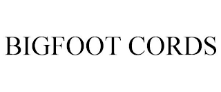 BIGFOOT CORDS