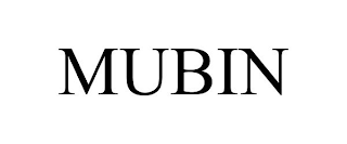 MUBIN