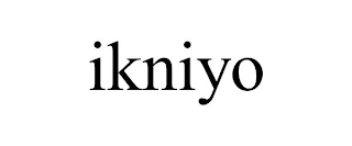 IKNIYO