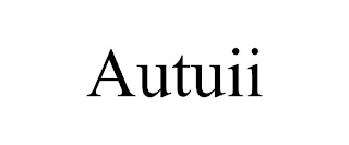 AUTUII