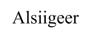 ALSIIGEER