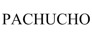 PACHUCHO