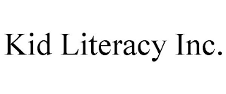 KID LITERACY INC.