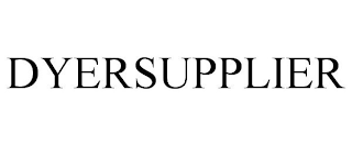 DYERSUPPLIER