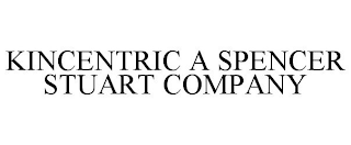 KINCENTRIC A SPENCER STUART COMPANY