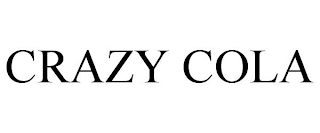 CRAZY COLA