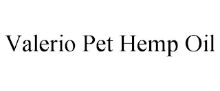 VALERIO PET HEMP OIL