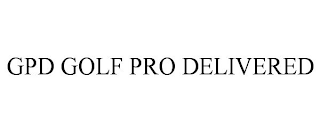 GPD GOLF PRO DELIVERED