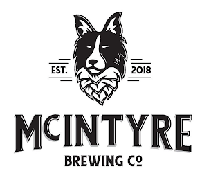 MCINTYRE BREWING CO EST. 2018