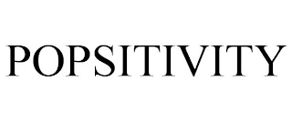 POPSITIVITY