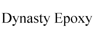 DYNASTY EPOXY