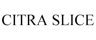 CITRA SLICE