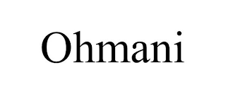 OHMANI