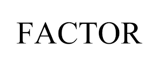 FACTOR