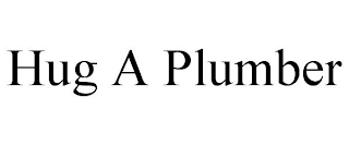 HUG A PLUMBER