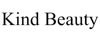 KIND BEAUTY
