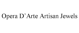 OPERA D'ARTE ARTISAN JEWELS