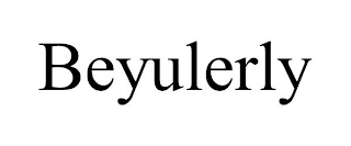 BEYULERLY