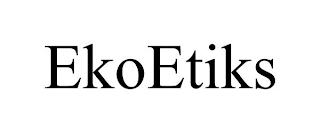 EKOETIKS