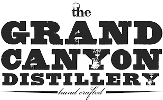 THE GRAND CANYON DISTILLERY HAND CRAFTED