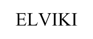 ELVIKI