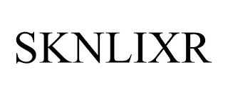 SKNLIXR