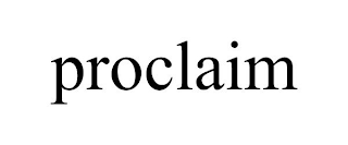 PROCLAIM