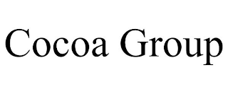 COCOA GROUP