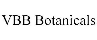 VBB BOTANICALS