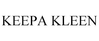 KEEPA KLEEN