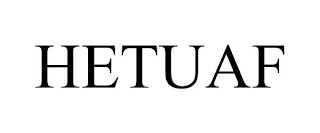 HETUAF