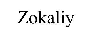 ZOKALIY
