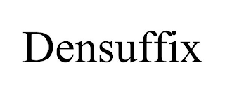 DENSUFFIX