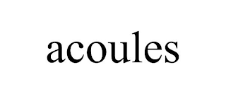 ACOULES