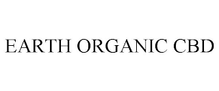 EARTH ORGANIC CBD